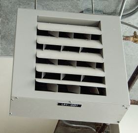 <strong>Hydronic Unit Heaters</strong><br>Zehnder Rittling