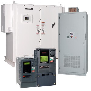 <strong>Variable Frequency Drives</strong><br>Toshiba