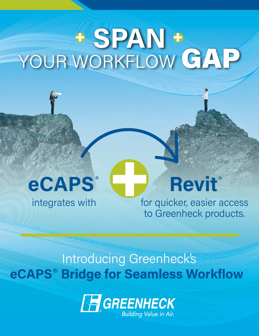 A Revit® tool to make your job easier; Greenheck Revit addin for eCAPS