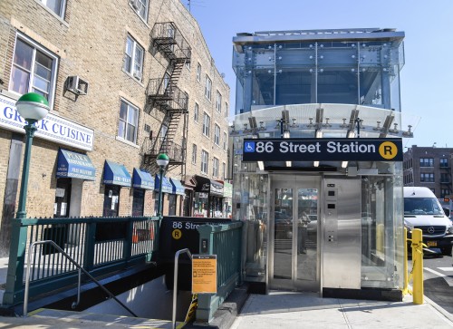 86th Street Subway Station