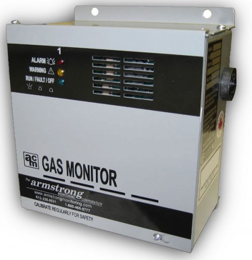 <strong>Gas Monitoring</strong><br>Armstrong Monitoring