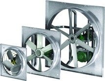 <strong>Fans - Sidewall Exhaust</strong><br>Greenheck
