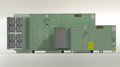 <strong>Dehumidification Units</strong><br>Dehumidifier Corporation of America