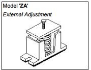 <strong>Housed Spring Mounts</strong><br>VIMCO