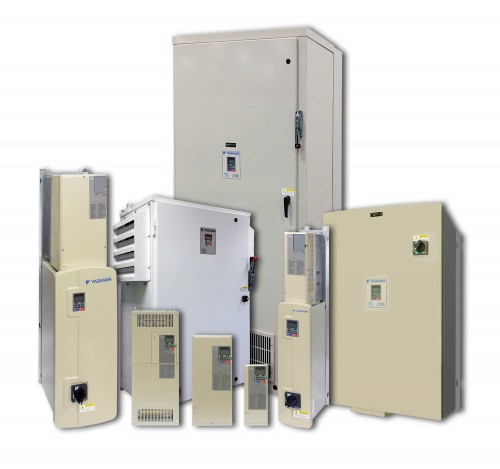 <strong>Variable Frequency Drives</strong><br>Yaskawa