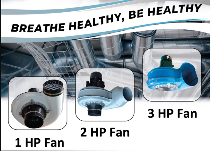 <strong>Exhaust Extraction Fans</strong><br>Coexhaust