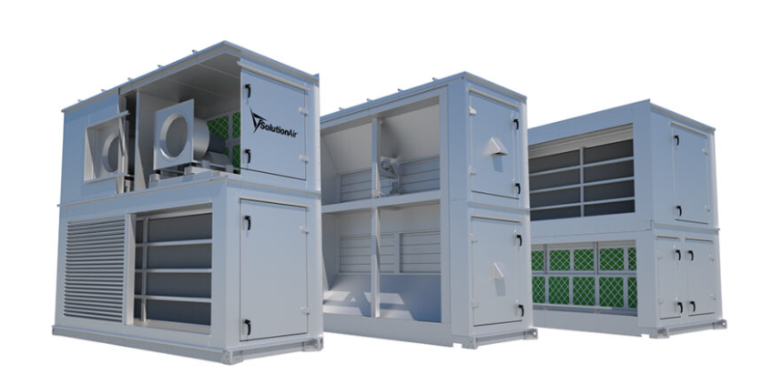 <strong>Energy Recovery</strong><br>SolutionAir