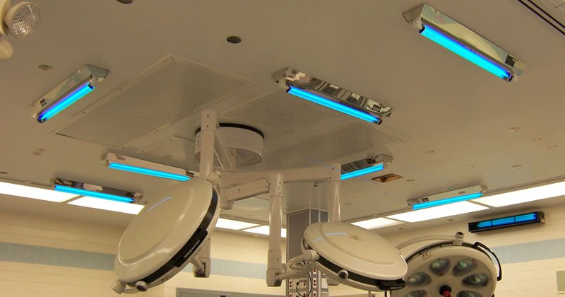 <strong>UVC Disinfection Fixtures</strong><br>American Ultraviolet